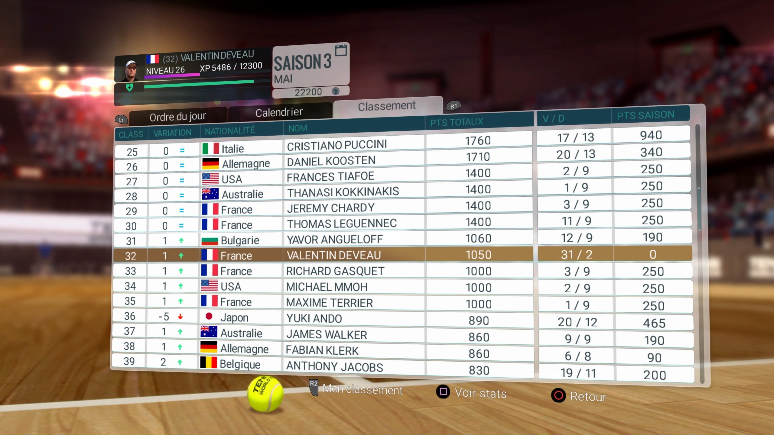 Tennis World Tour - Imagen 23